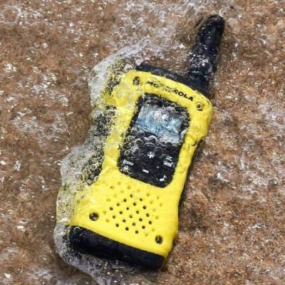 Waterproof IP67 and Floats Face Up