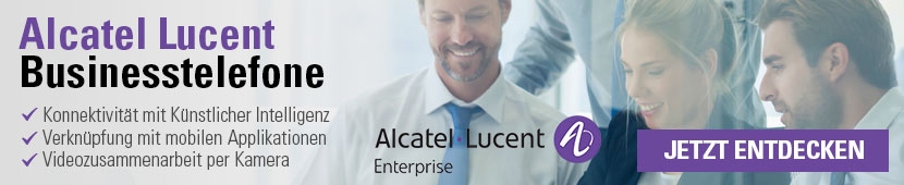 Alcatel Lucent Businesstelefone