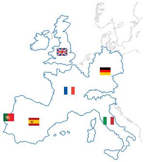 Onedirect présent dans 6 pays