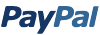 Akzeptierte Kreditkarten ZAHLUNG PER PAYPAL