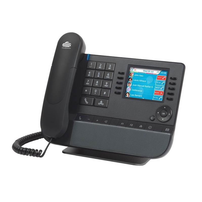 Alcatel-Lucent 8058S Deskphone Cloud