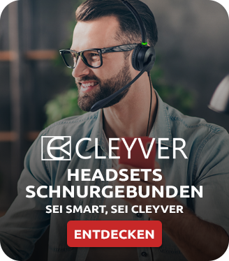 Schnurgebundene Cleyver Headsets