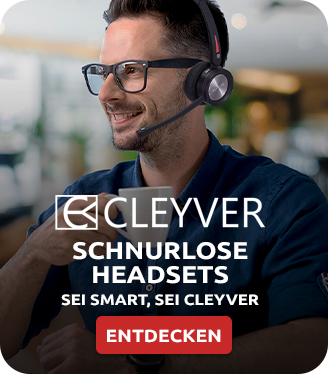 Schnurlose Cleyver Headsets