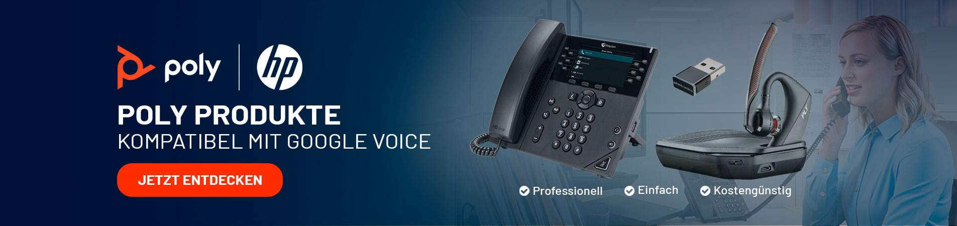 Poly Google Voice