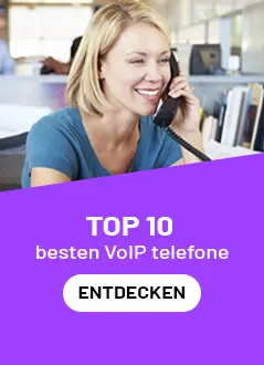 TOP 10 – Die besten VoIP Telefone